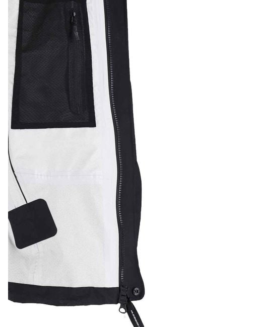 And Wander Black 2.5 L Zip Jacket for men