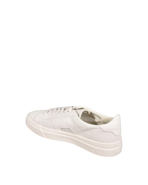 Santoni White Sneakers for men