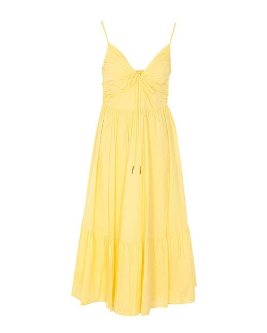 MICHAEL Michael Kors Yellow Dress