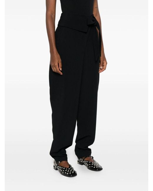 The Attico Black Pants