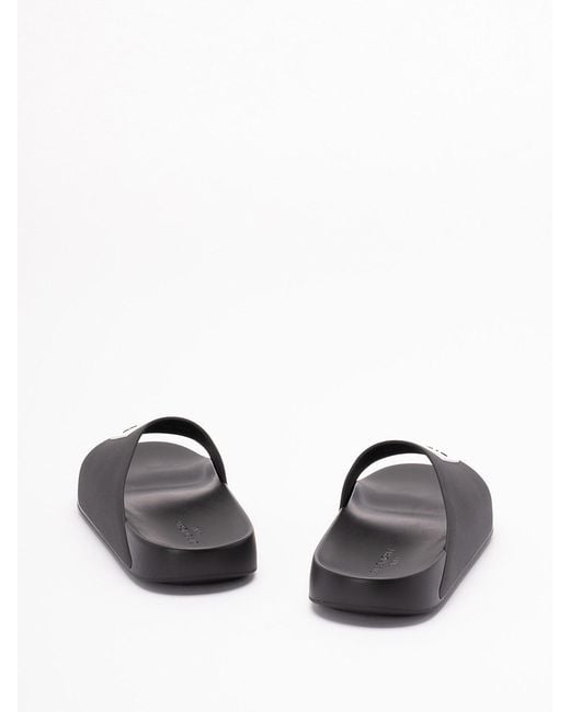 Givenchy White Slides