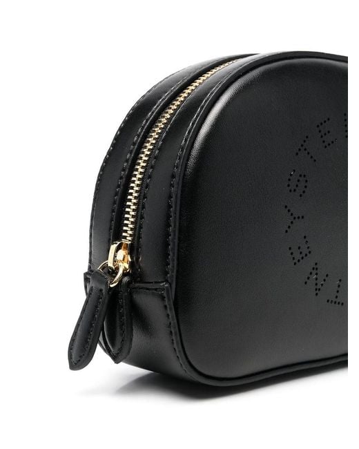 Stella McCartney Black Cosmetics Case
