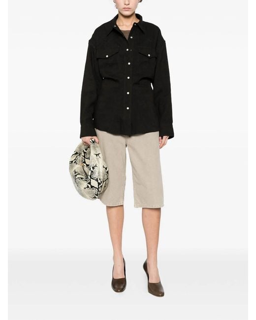 Studio Nicholson Black Shirt