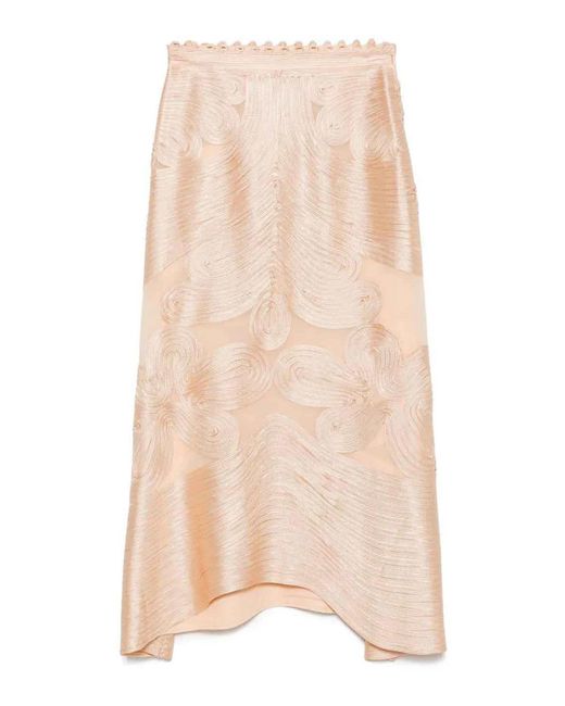 Ulla Johnson Natural Kaelyn Skirt