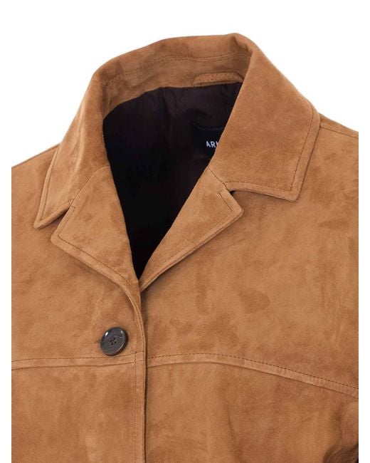 Giacca di Arma in Brown