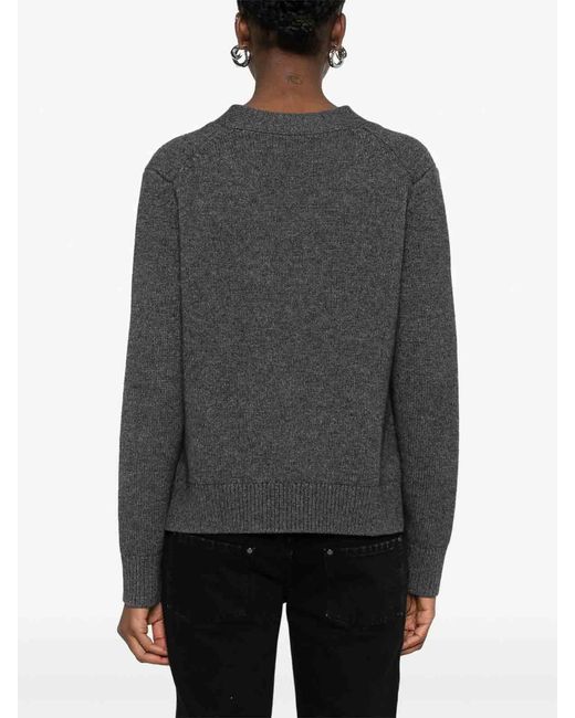 Isabel Marant Gray Brat Cardigan