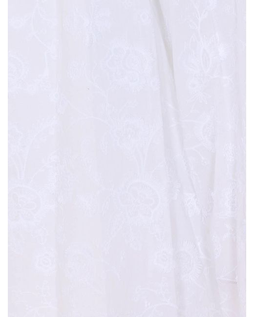 MICHAEL Michael Kors White Voile Dress