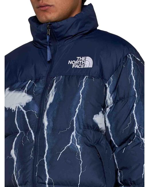 The North Face Blue Boxy Fit Jacket for men