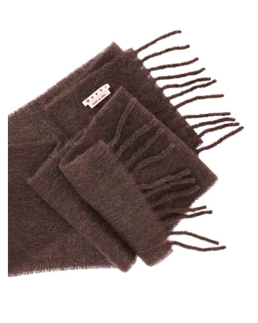 Sciarpa di Marni in Brown