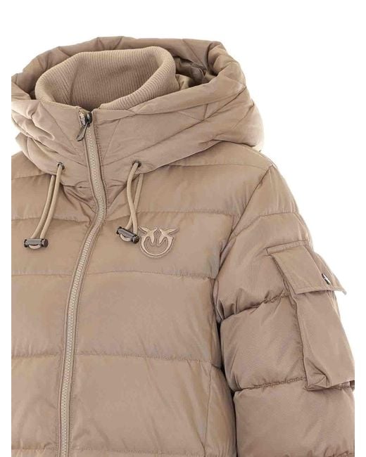 Mulberry Natural Crusca Down Jacket