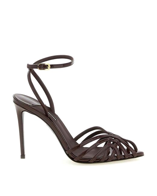 Le Silla Metallic Embrace Sandals