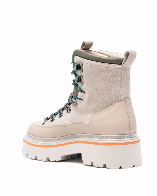 Woolrich Natural Ankle Boots