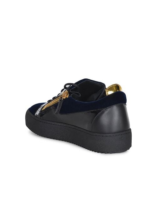 Giuseppe Zanotti Blue Sneakers for men