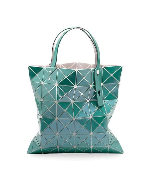 Issey Miyake Blue 'Lucent Metallic' Tote Bag
