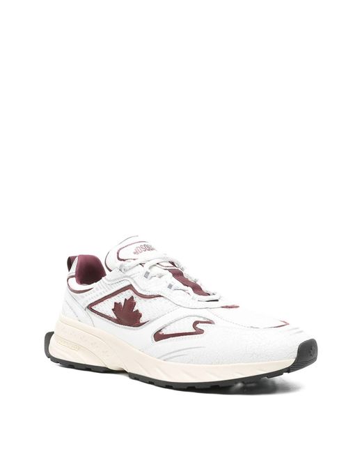 DSquared² White Sneakers for men