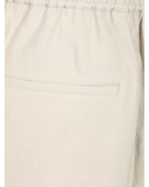 Emporio Armani Natural Beach Shorts for men