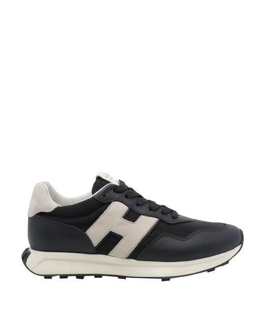 Hogan Black H601 Sneakers for men