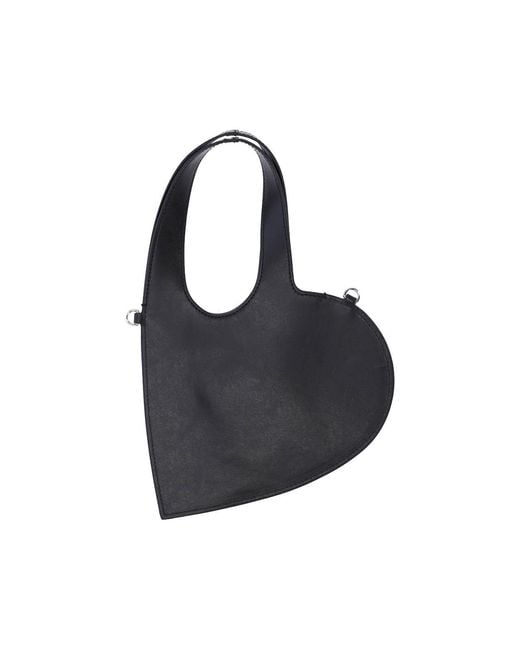 Coperni Black Baby Heart Bag