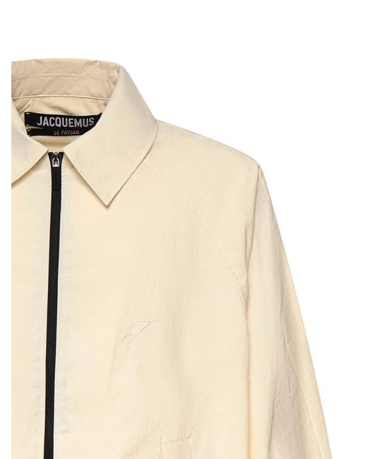 Jacquemus Natural Le Coupe-Vent Jacket for men