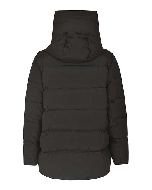 Moorer Black Gadia Jacket