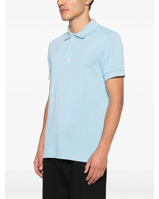 Tom Ford Blue Polo for men
