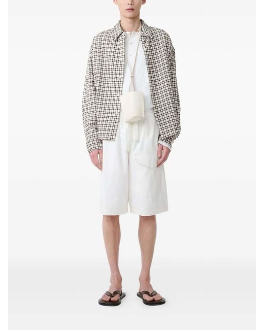 Studio Nicholson White Shorts for men