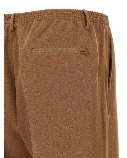 Cellar Door Brown Ezio Pants for men