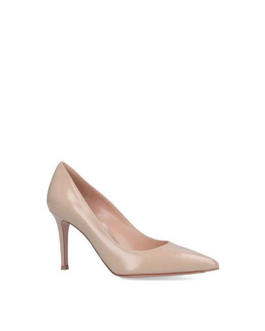 Gianvito Rossi Pink Dcollet