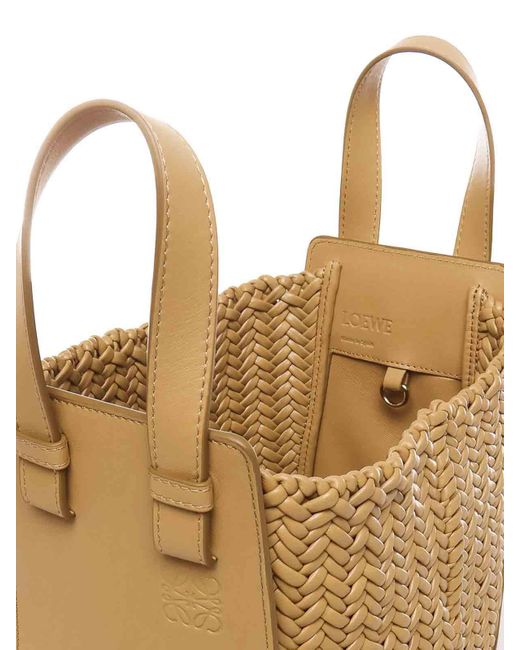 Loewe Natural Hammock Bag