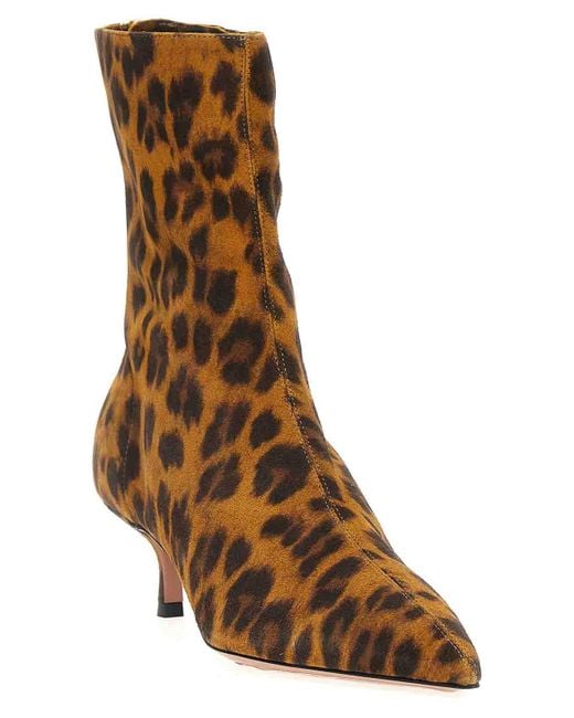 Aquazzura Brown Boots