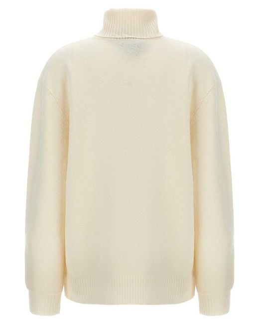 A.P.C. White Walter Sweater