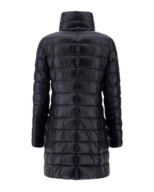Herno Blue Iconic Maria Down Jacket