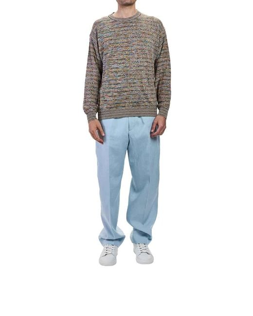 Paul Smith Gray Classic Stripe Shirt for men