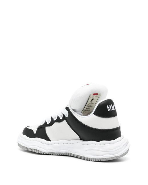 Maison Mihara Yasuhiro White Trainers for men