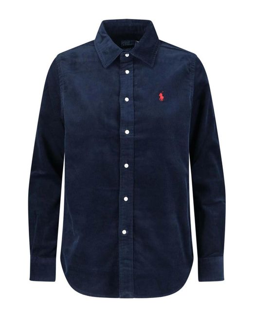 Polo Ralph Lauren Blue Logo Shirt