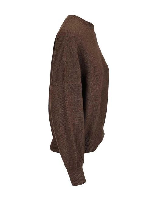 Khaite Brown Sweater