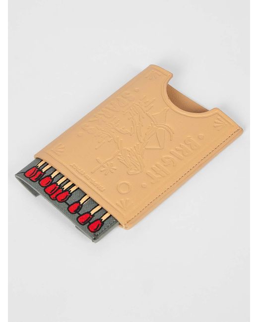 Paul Smith Natural Match Card Holder for men