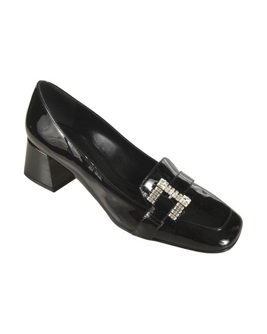 Sergio Rossi Black Sandals