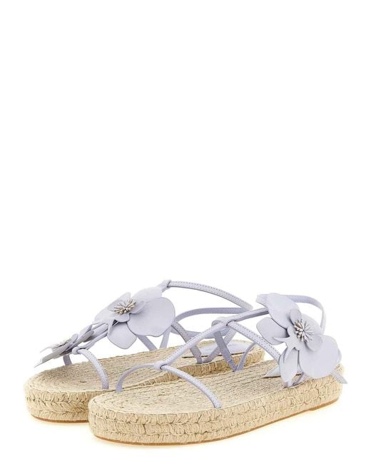 Zimmermann White Sandals