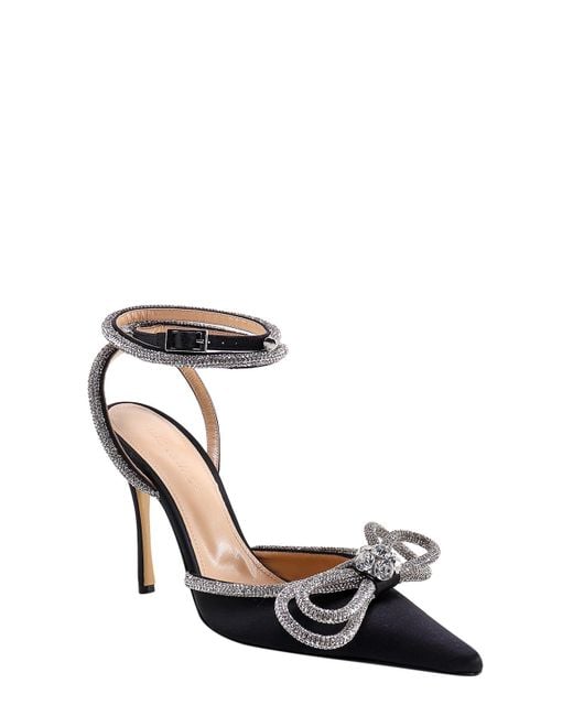 Mach & Mach Black Sandals