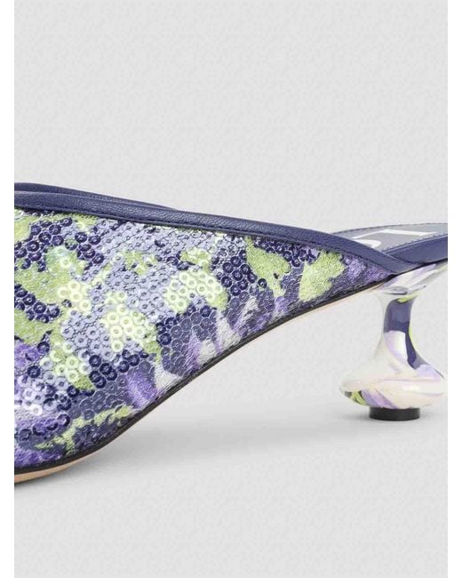 Loewe Blue Mules