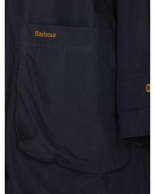 Barbour Blue Paxton Showerproof Jacket
