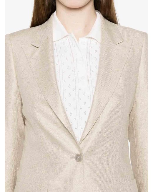 Tagliatore White 'Parigi' Jacket