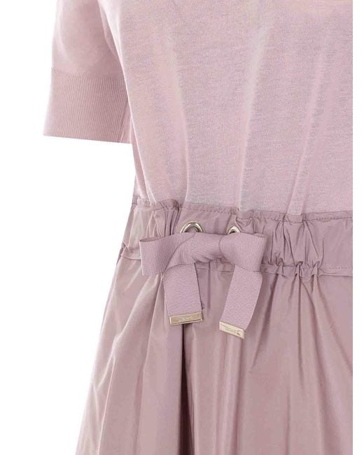 Herno Pink Dress