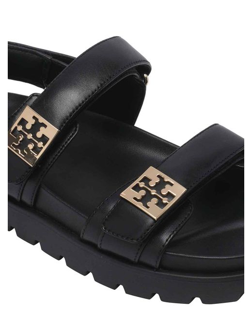 Tory Burch Black Mellow Sport Sandals
