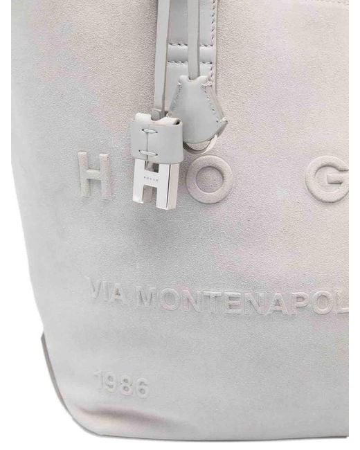 Tote di Hogan in Gray