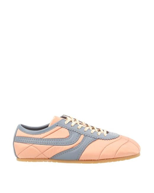 Dries Van Noten Pink Satin Sneaker