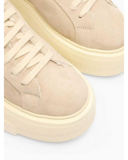 Casadei Natural Sneakers