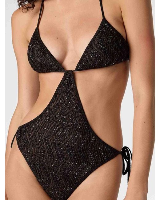 Missoni Black One-Piece