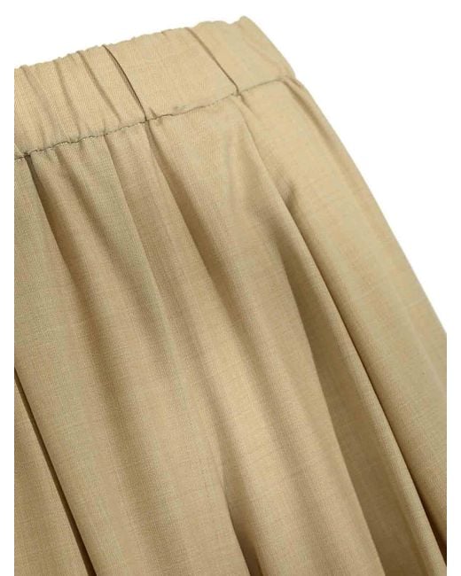 Liviana Conti Natural Manolo Pants